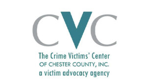 logo for the crime victims center of chester county