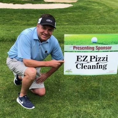 ez pizzi cleaning golf tournament sponsor