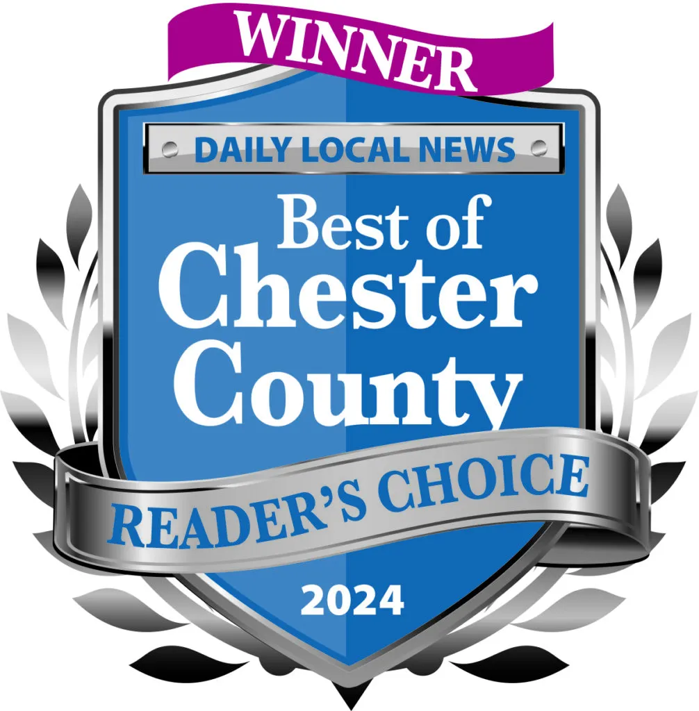 Winner of the Best of Chester County